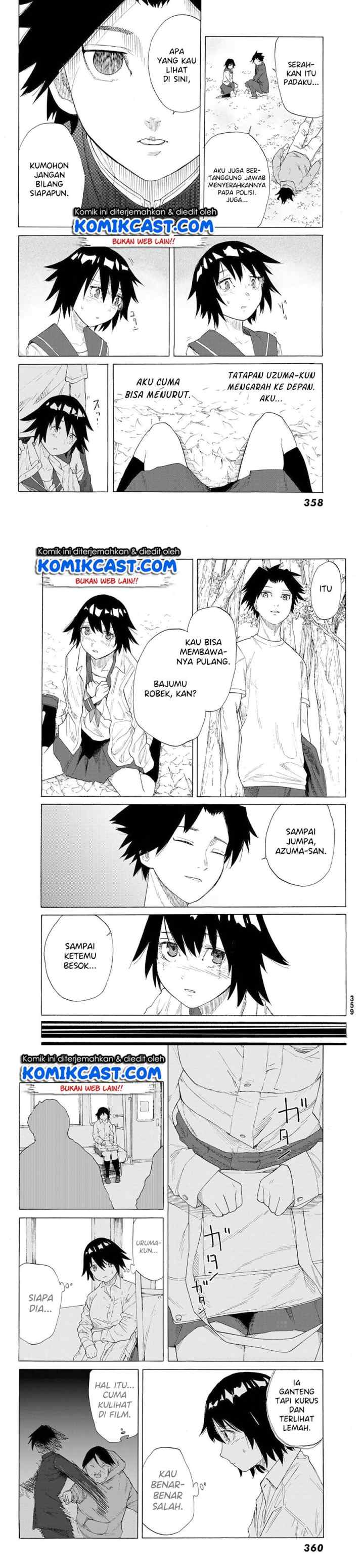 Cross of Six People chapter 2 halaman 13