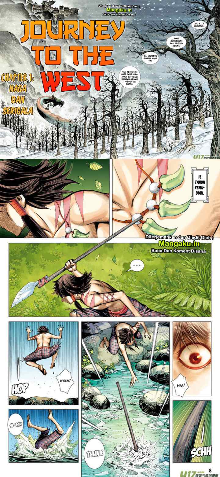 Journey to the West chapter 1 halaman 4