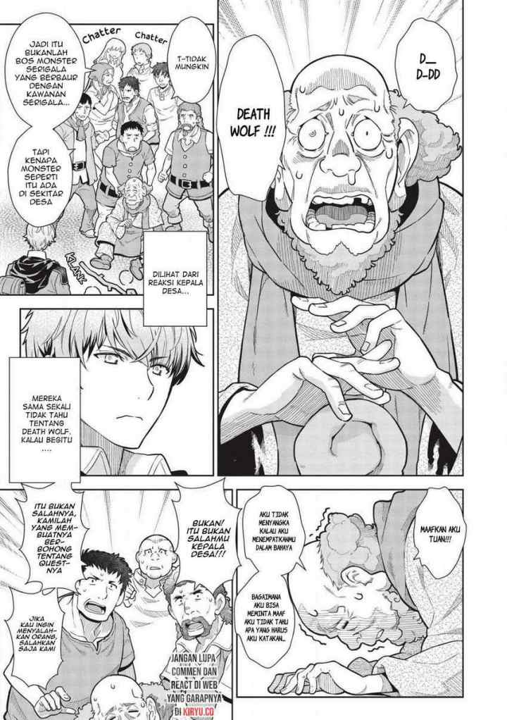 Magan to Dangan o Tsukatte Isekai o Buchinuku! chapter 10 halaman 4