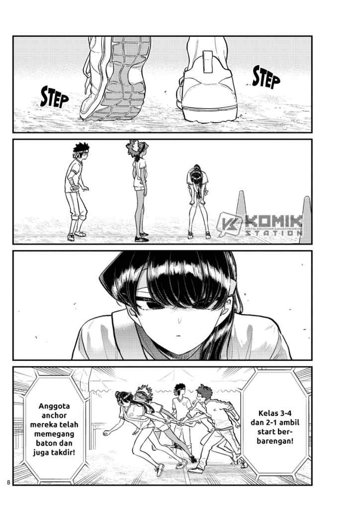 Komi-san wa Komyushou Desu chapter 212 halaman 6