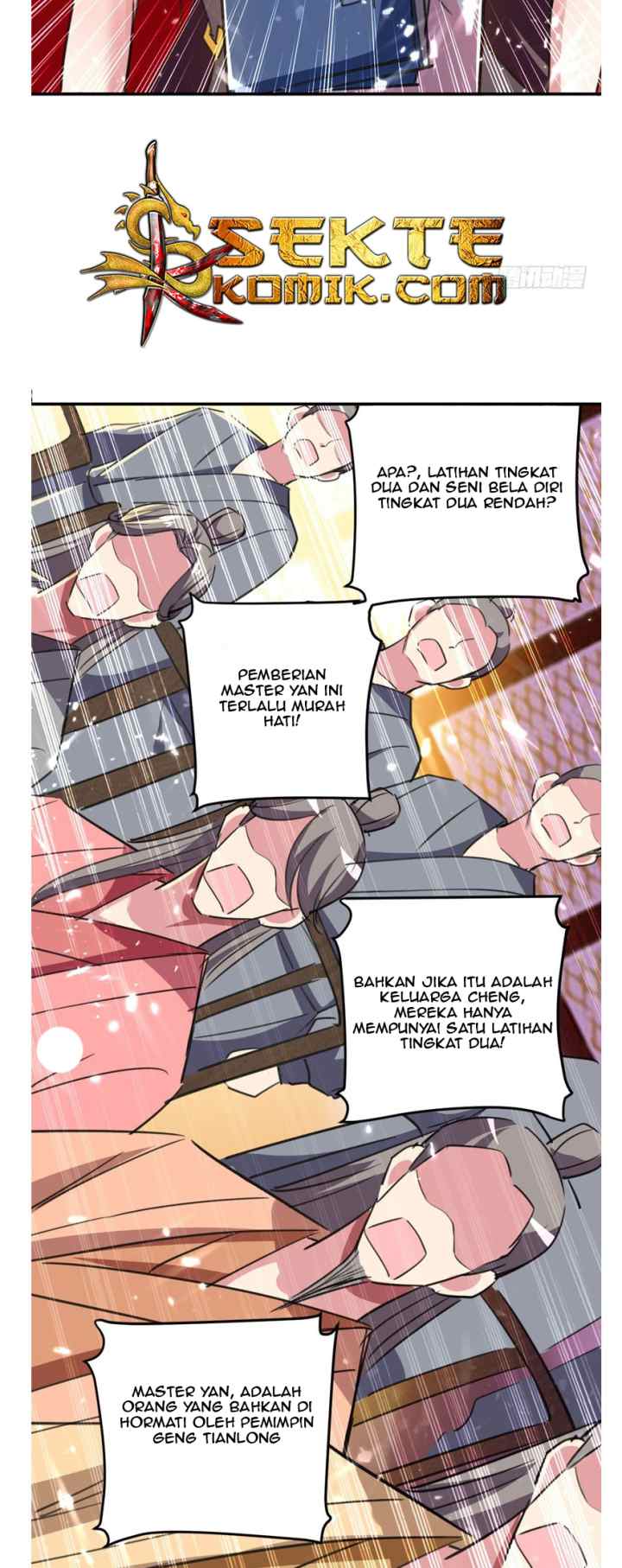 Ling Tian Shendi chapter 31 halaman 6