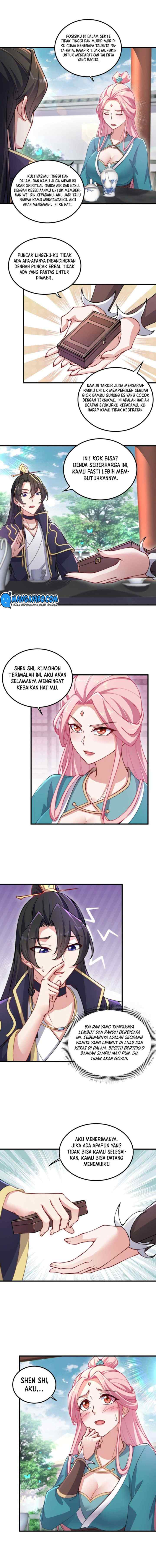 I, The Invincible Villain Master With My Apprentices chapter 18 halaman 8