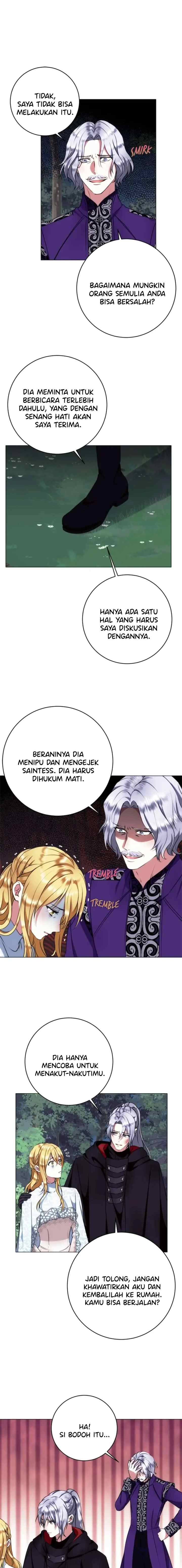 The Hidden Saintess chapter 57 halaman 19