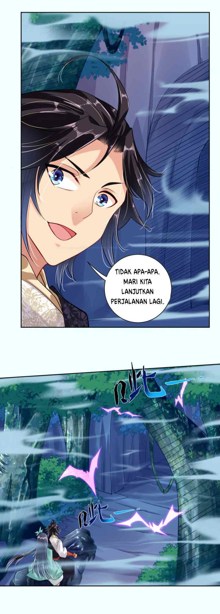 Reborn of War God chapter 11 halaman 6