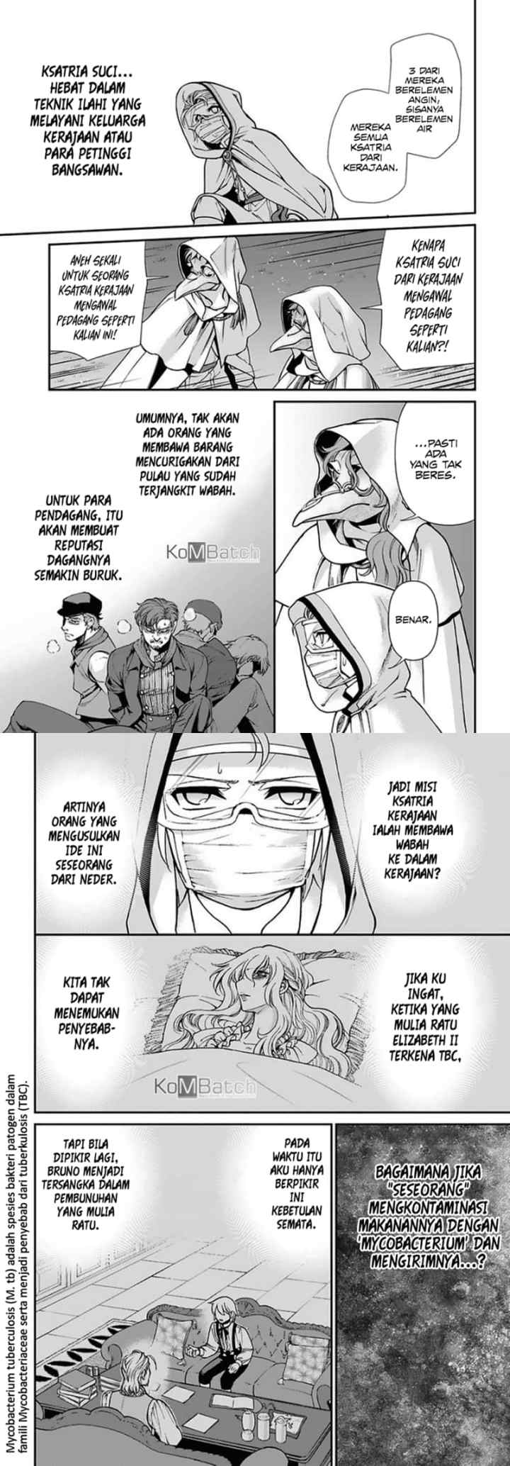 Isekai Yakkyoku chapter 31 halaman 13