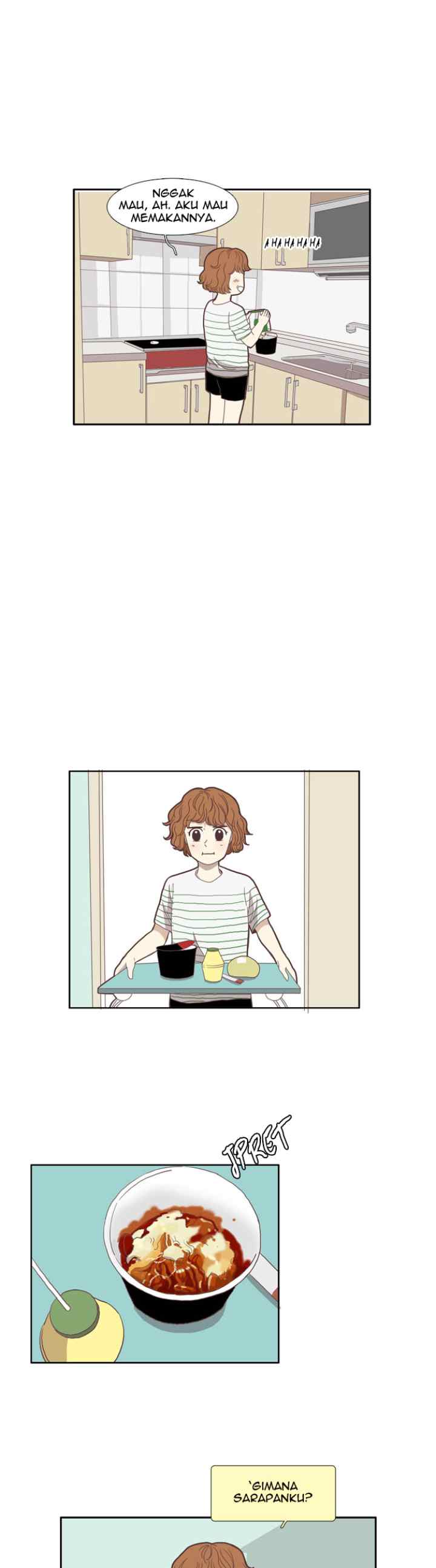 Odd Girls Out S1 chapter 75.5 halaman 5