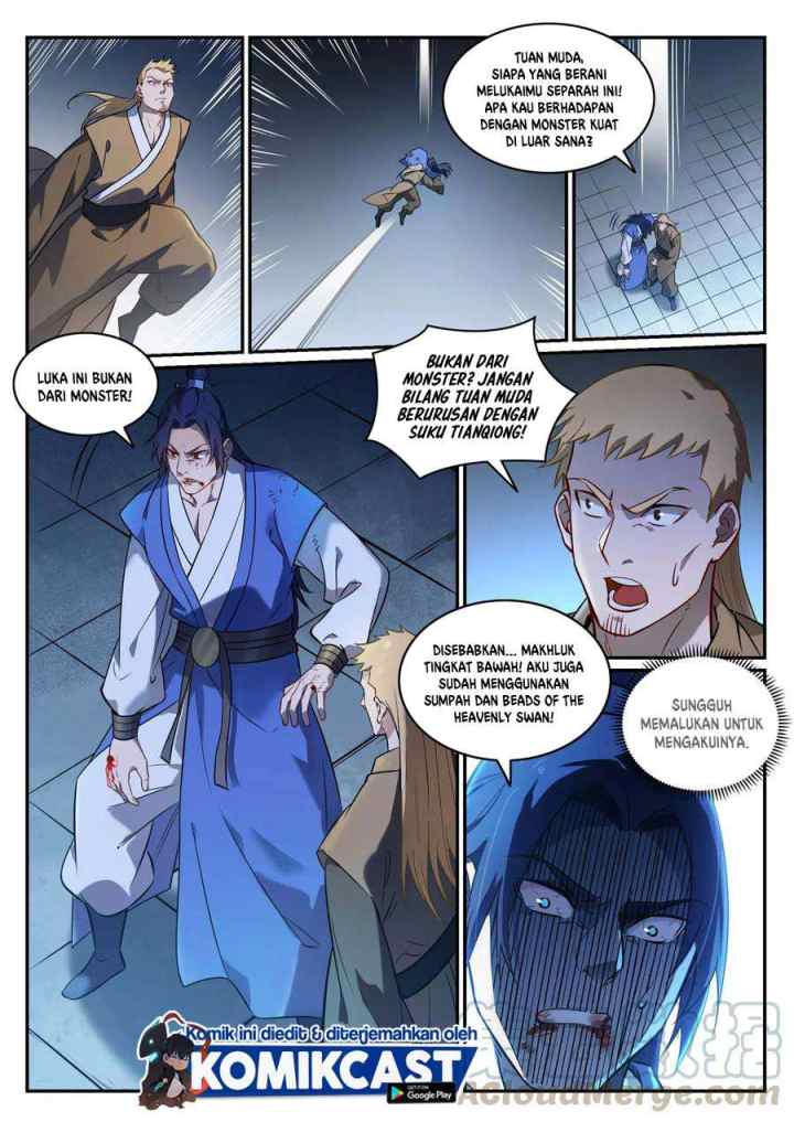 Apotheosis chapter 753 halaman 4