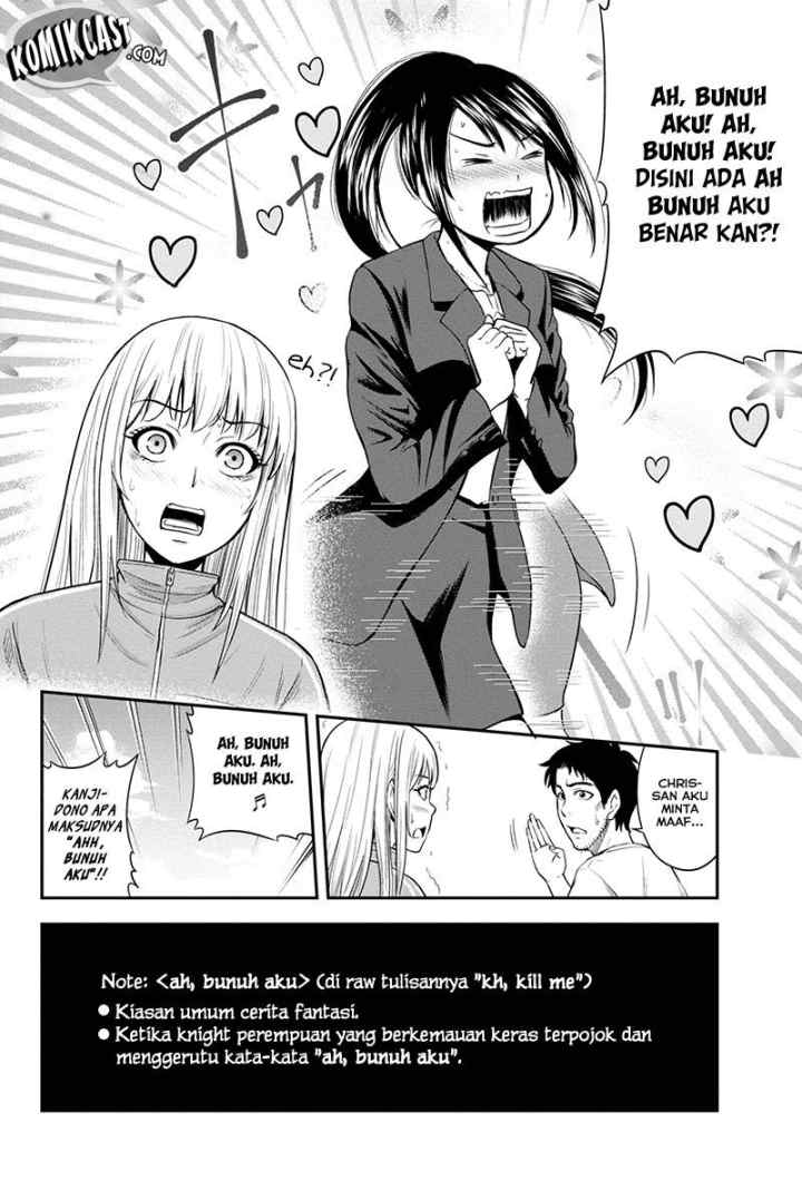 Orenchi ni Kita Onna Kishi to Inakagurashi Surukotoninatta Ken chapter 9 halaman 4
