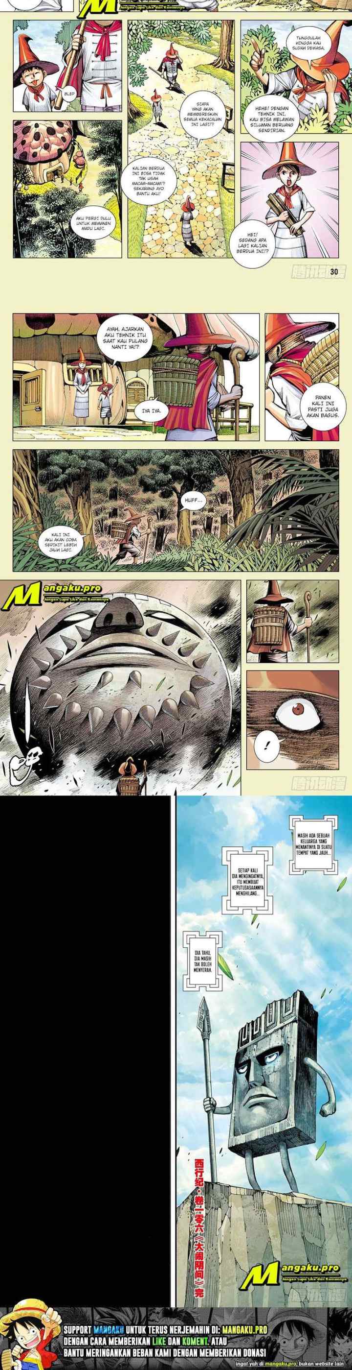 Journey to the West chapter 106.2 halaman 6