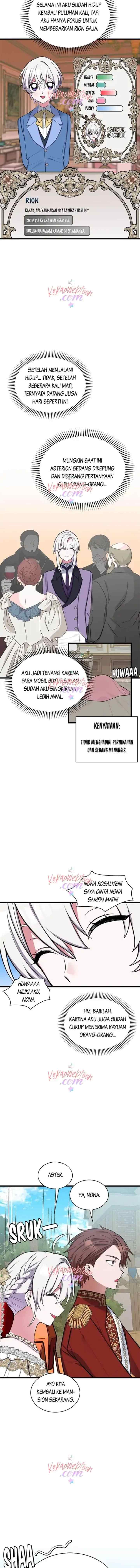 Touch My Little Brother and You're Dead chapter 74 halaman 6