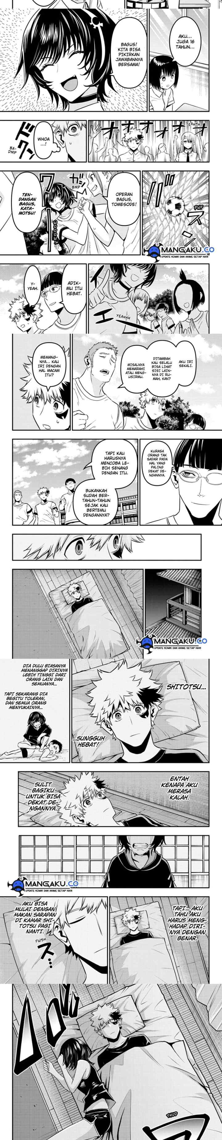 Nue's Exorcist chapter 44 halaman 4