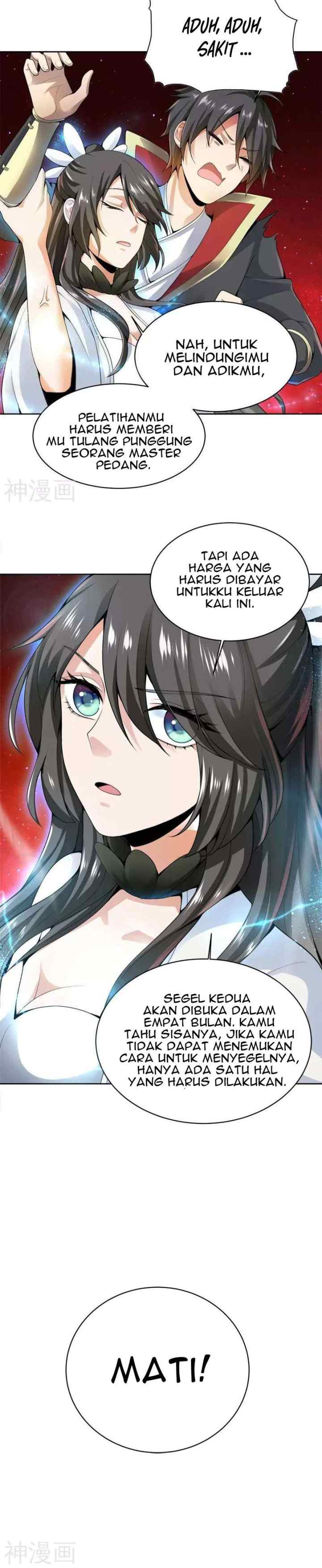 Domination One Sword chapter 24 halaman 9