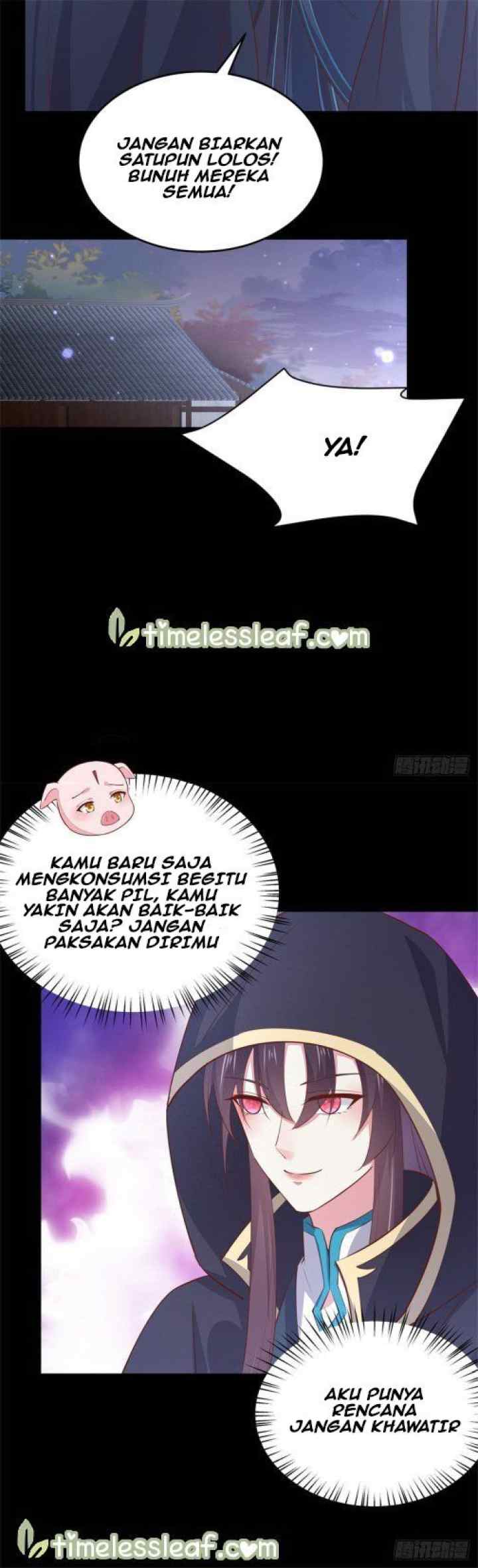 Pupillary Master chapter 111 halaman 11
