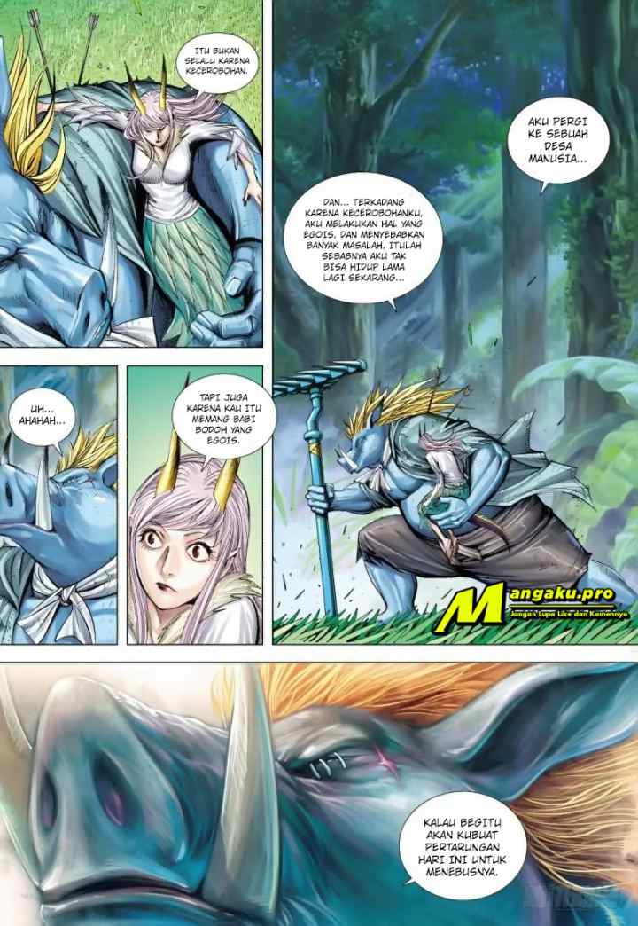 Journey to the West chapter 101.2 halaman 9