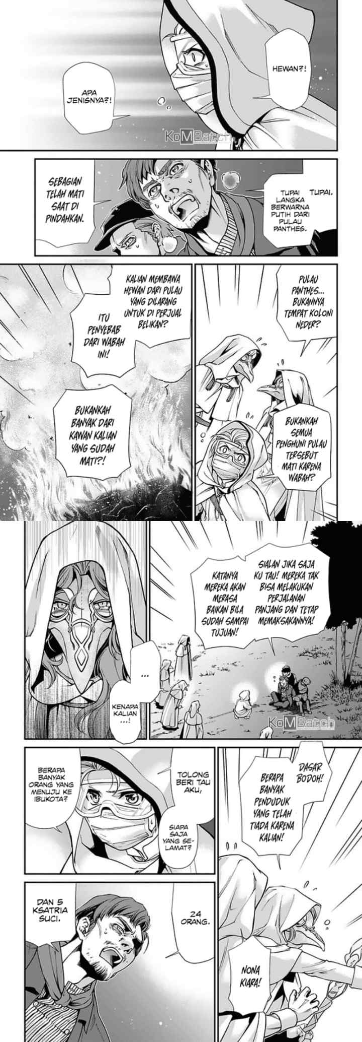 Isekai Yakkyoku chapter 31 halaman 12
