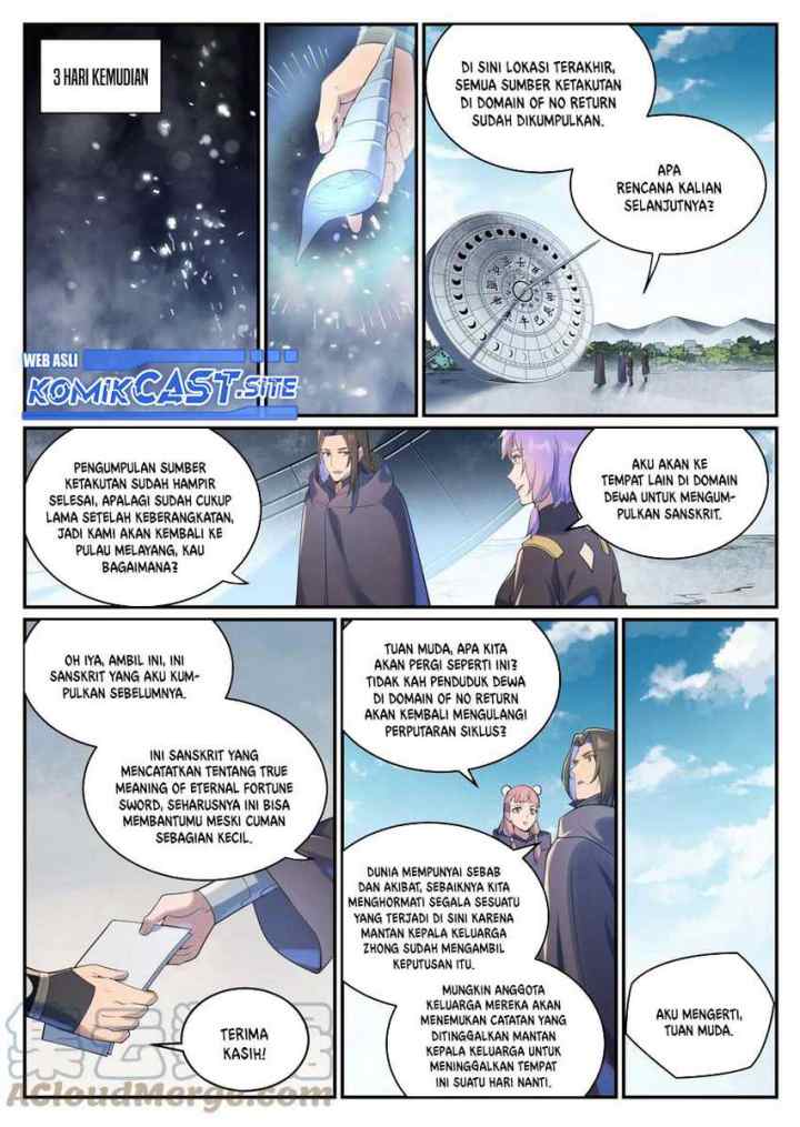 Apotheosis chapter 1009 halaman 15