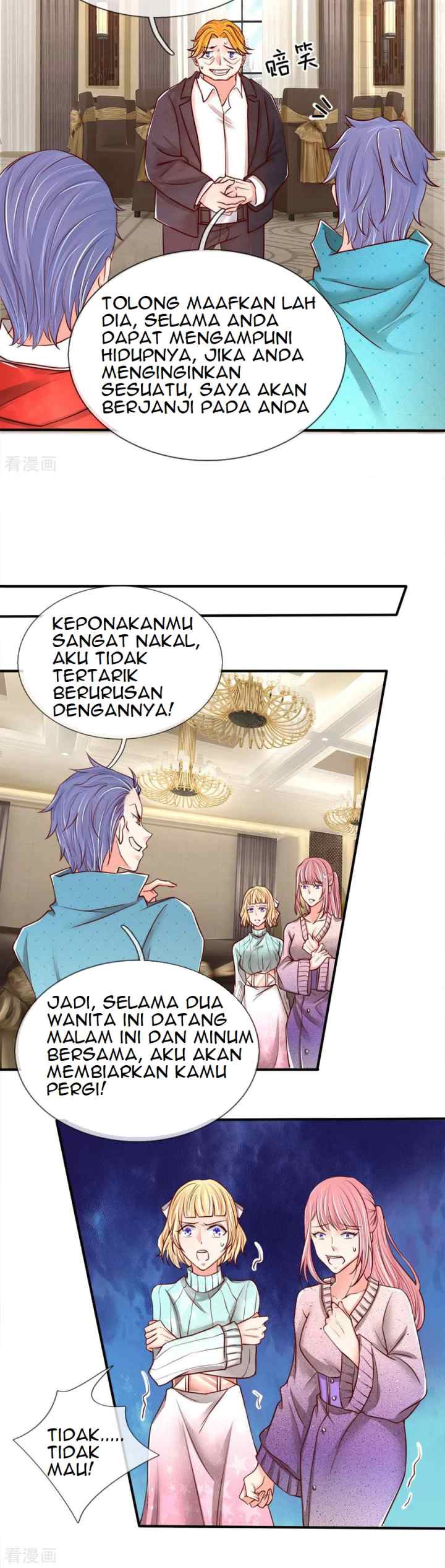 Immortal Daddy Xianzun chapter 85 halaman 4