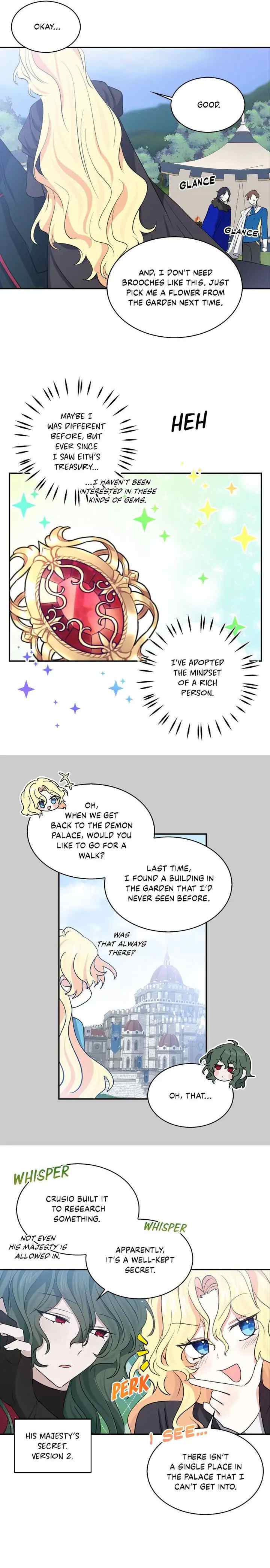 I'm the Soldier's Ex-Girlfriend chapter 85 halaman 8
