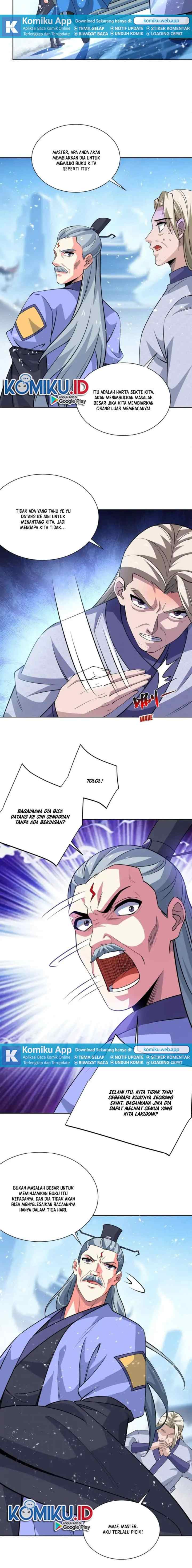 Dushi Xiaoyao chapter 439 halaman 6