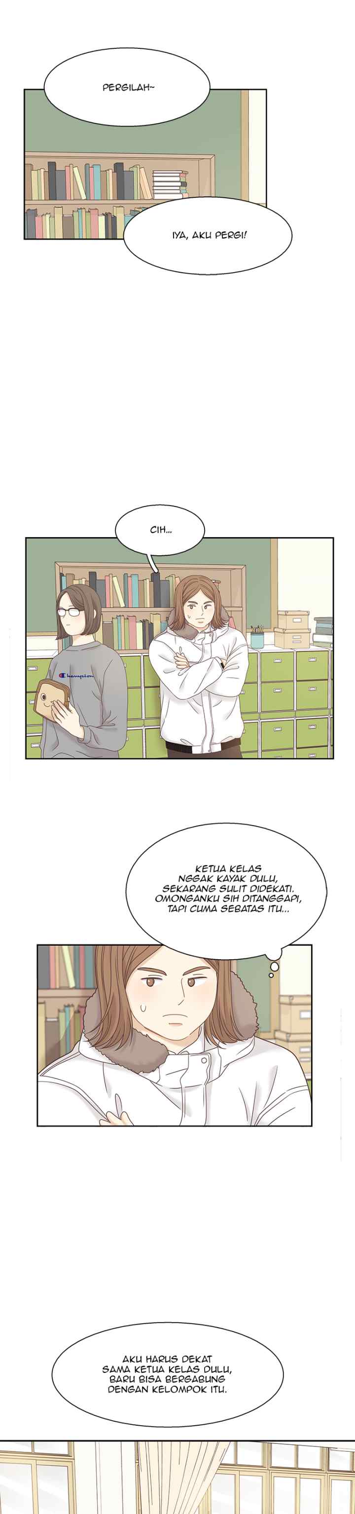 Odd Girls Out S2 chapter 16 halaman 7