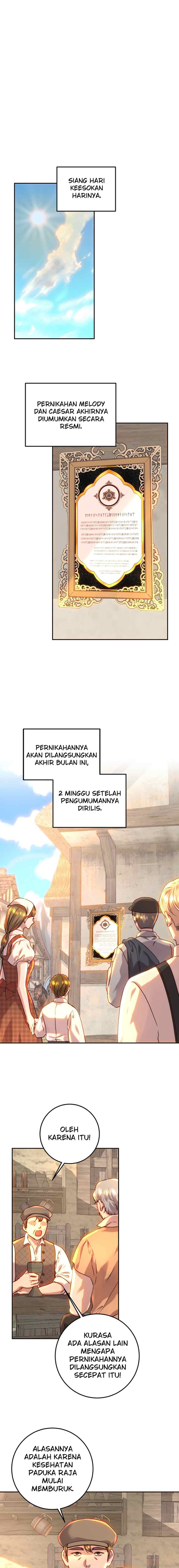 Melody: The Crazy Flower Blooms chapter 61 halaman 8