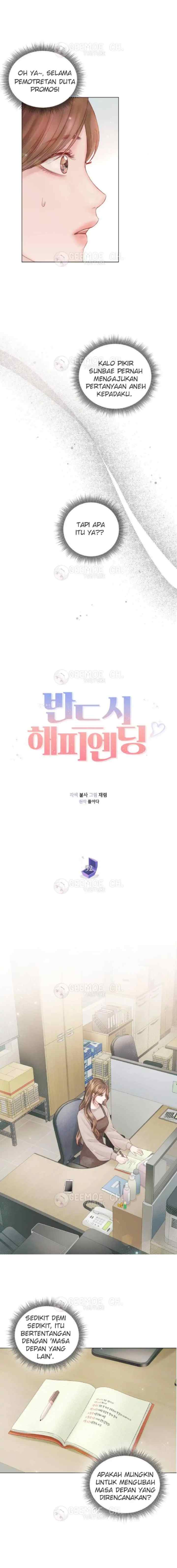 There Must Be Happy Endings chapter 52 halaman 6