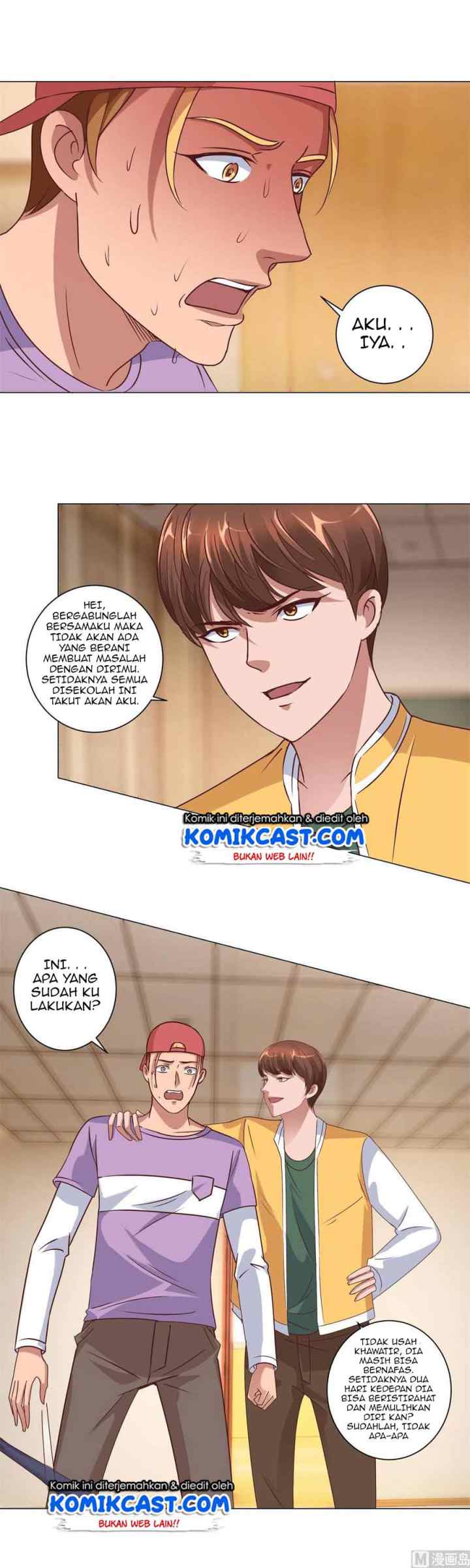 Metropolitan Supremacy System chapter 86 halaman 10