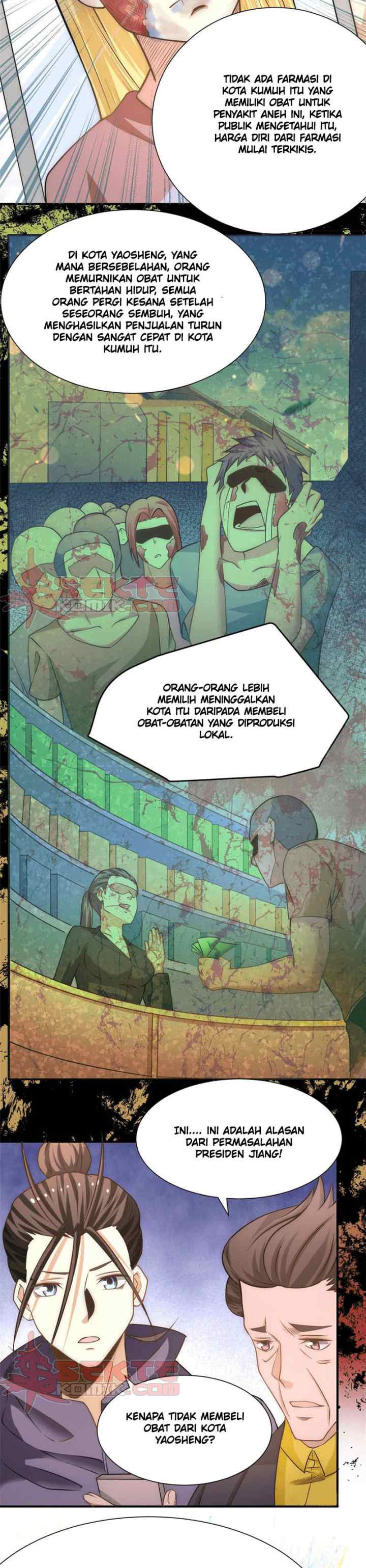 Almighty Master chapter 43 halaman 8