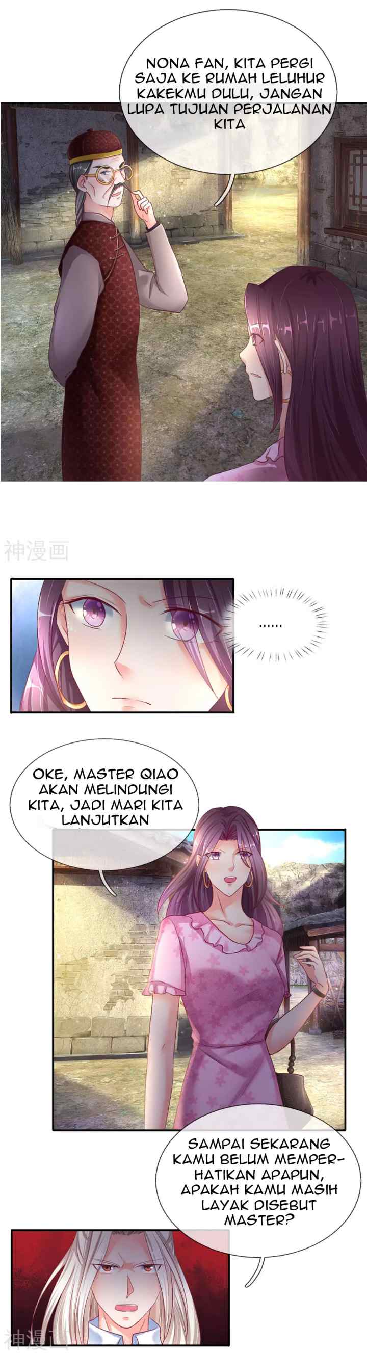 Immortal Daddy Xianzun chapter 147 halaman 9