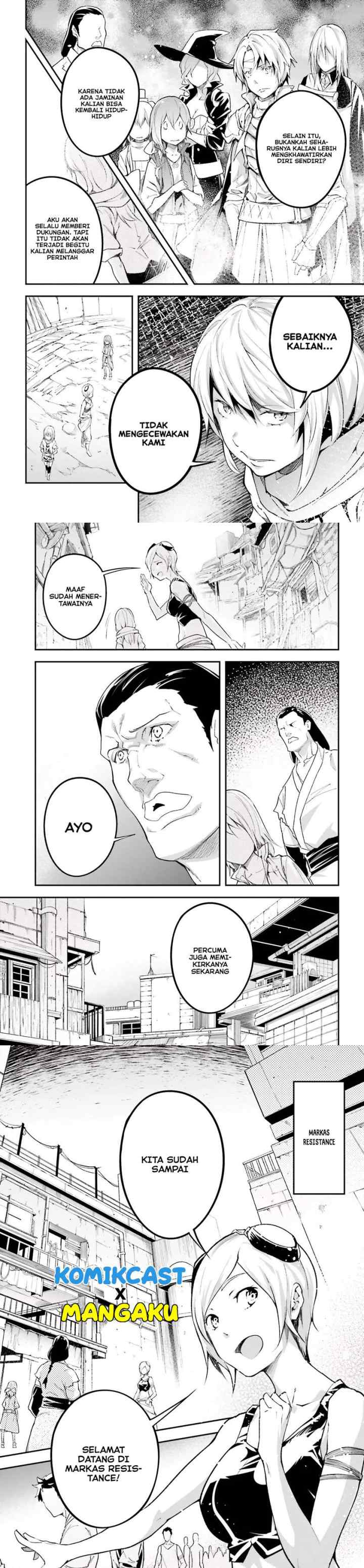 Lv999 no Murabito chapter 46 halaman 5