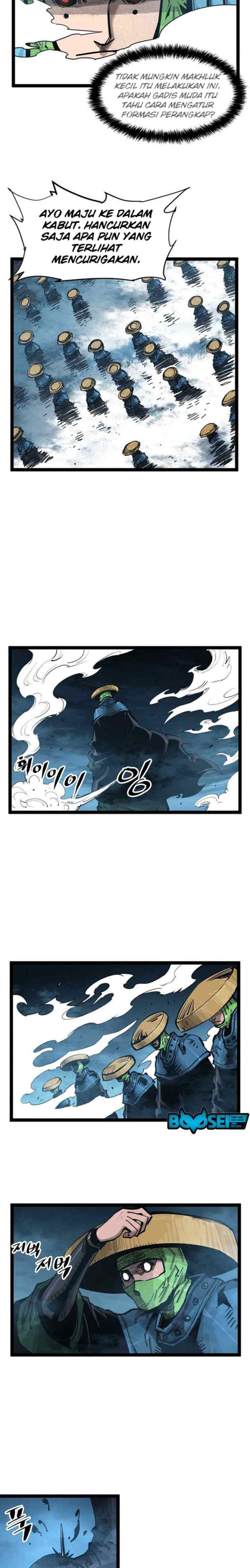 Martial Artist Lee Gwak chapter 72 halaman 15