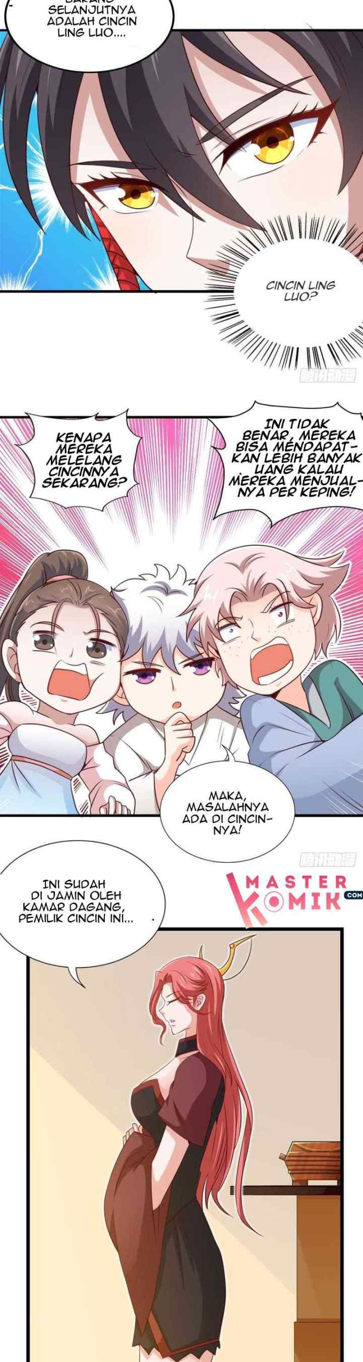 Return of Immortal Emperor chapter 158 halaman 4