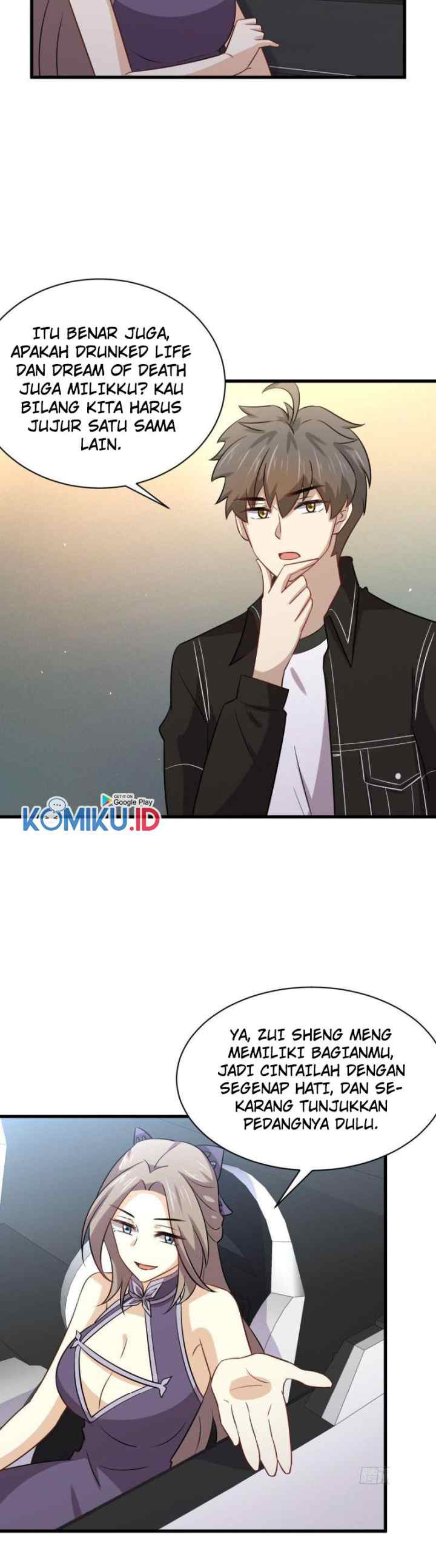 Immortal Swordsman in The Reverse World chapter 145 halaman 16
