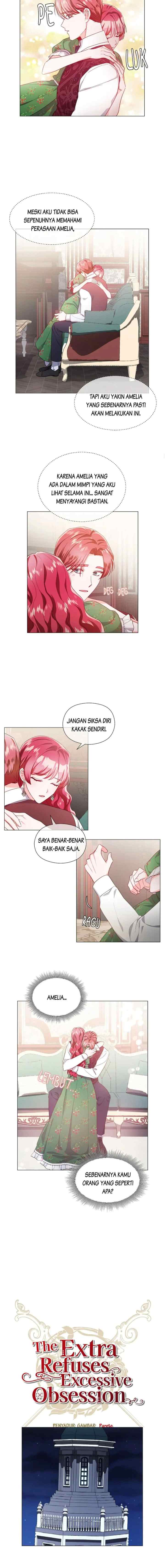 Extras Don't Want to be Overly Obsessed chapter 68 halaman 7