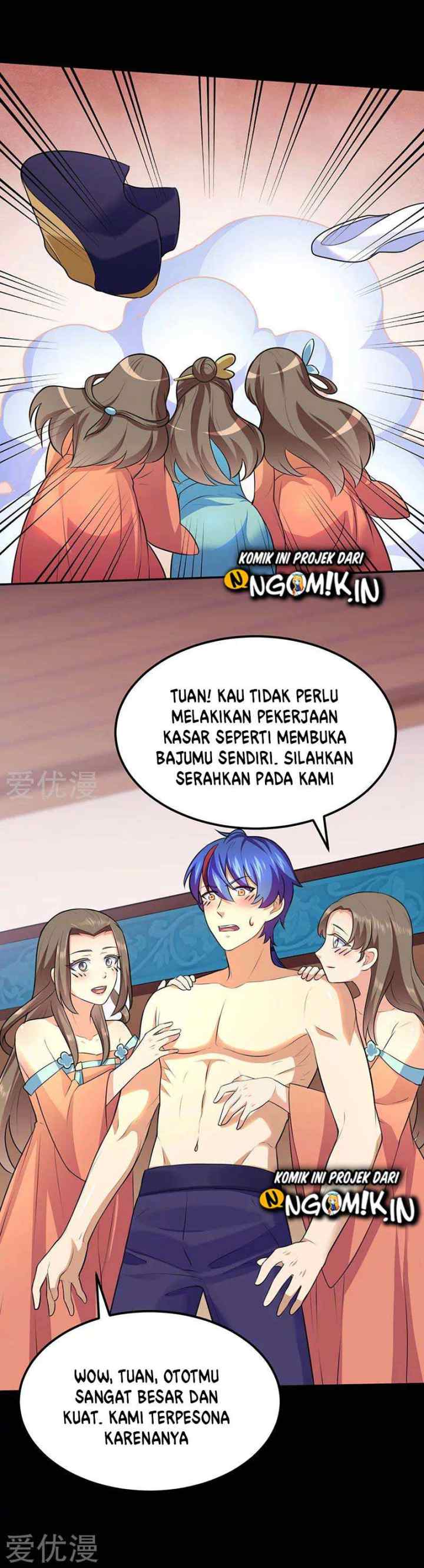 Martial Arts Reigns chapter 137 halaman 15