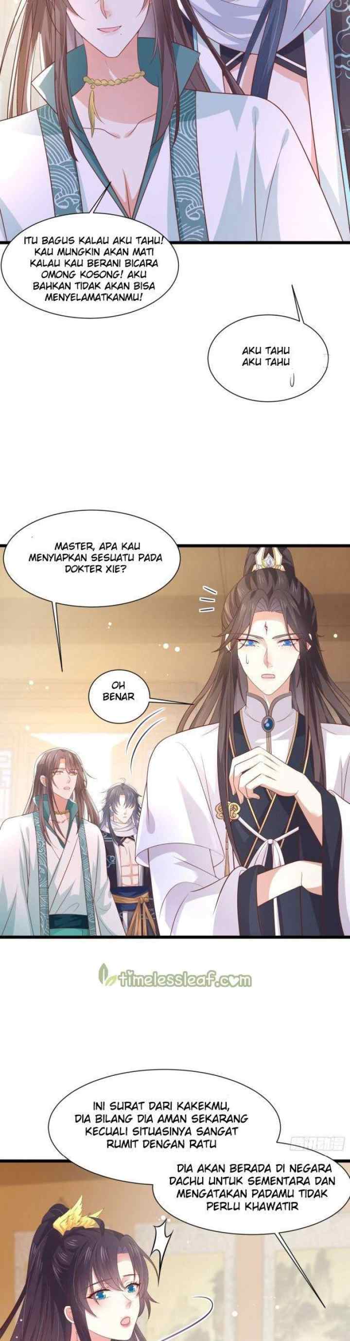 Pupillary Master chapter 198.5 halaman 5