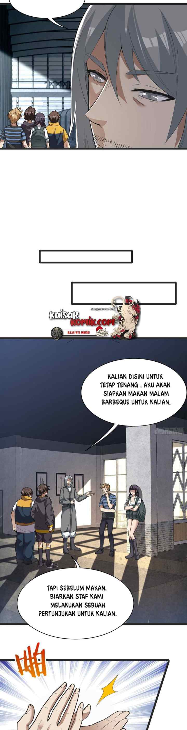 Infinite Viral Infection chapter 11 halaman 8