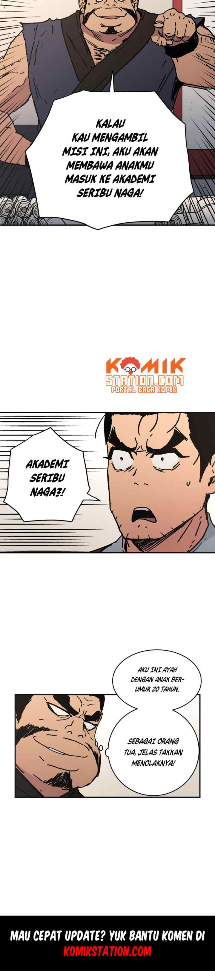 Peerless Dad chapter 32 halaman 15