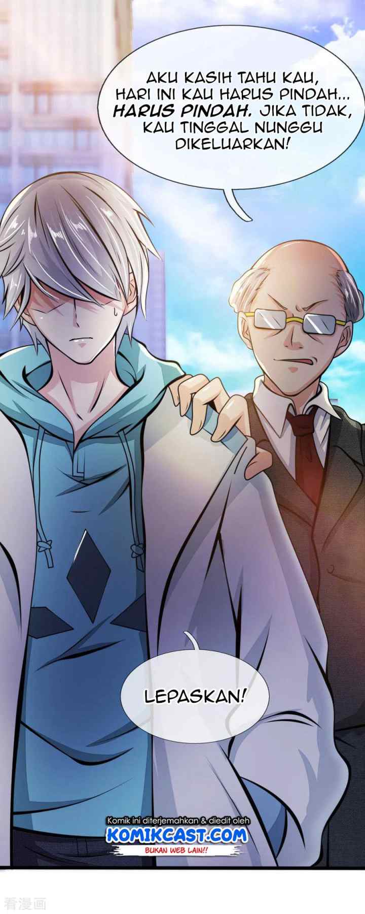 City of Heaven Time Stamp chapter 13 halaman 9