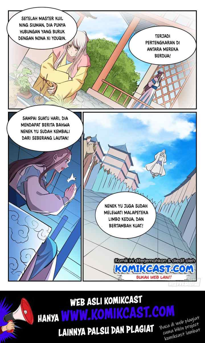 Apotheosis chapter 473 halaman 4