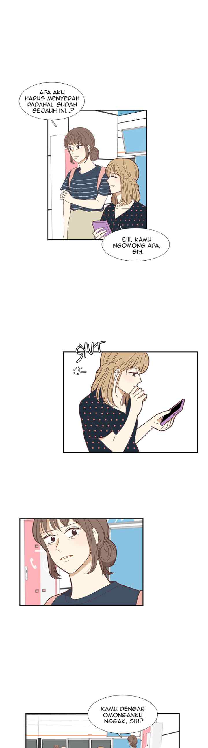 Odd Girls Out S1 chapter 137 halaman 5