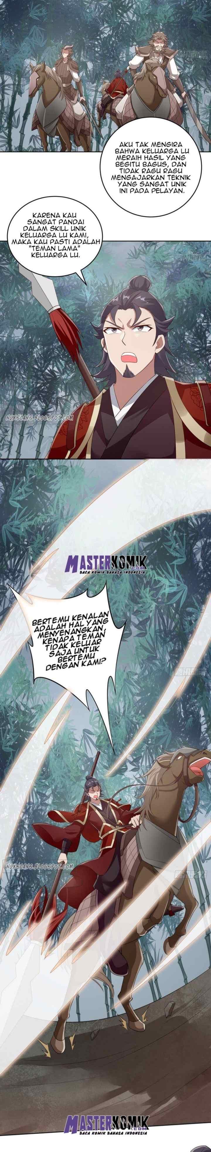The Inverted Dragon's Scale chapter 126 halaman 8