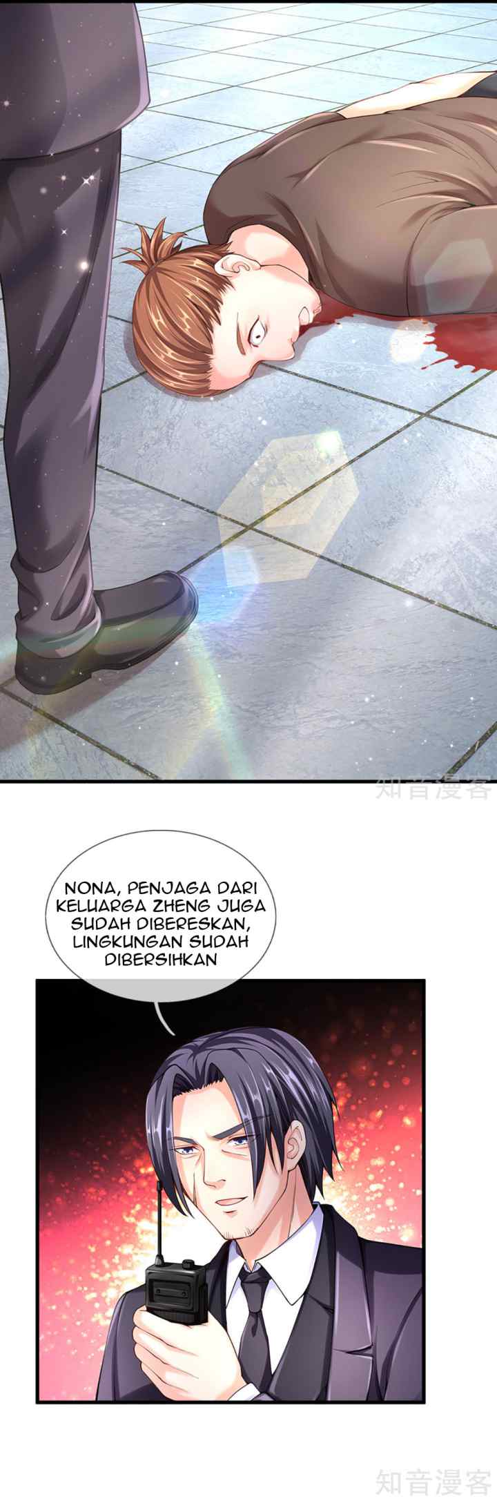 Immortal Daddy Xianzun chapter 201 halaman 10