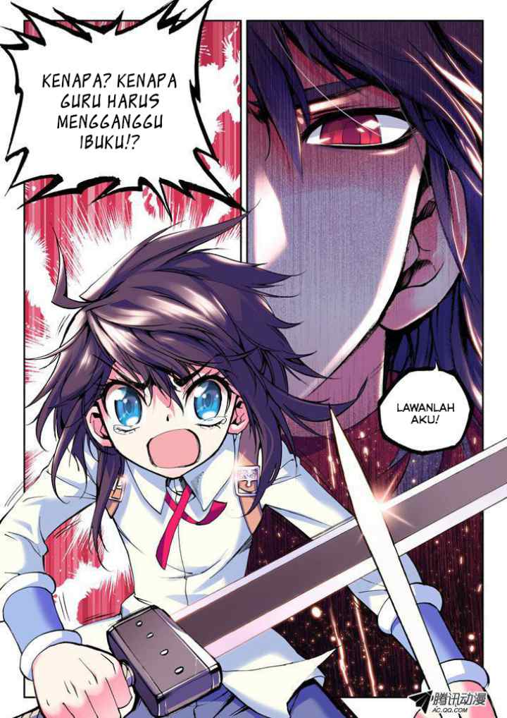 Shen Yin Wang Zuo chapter 26 halaman 8