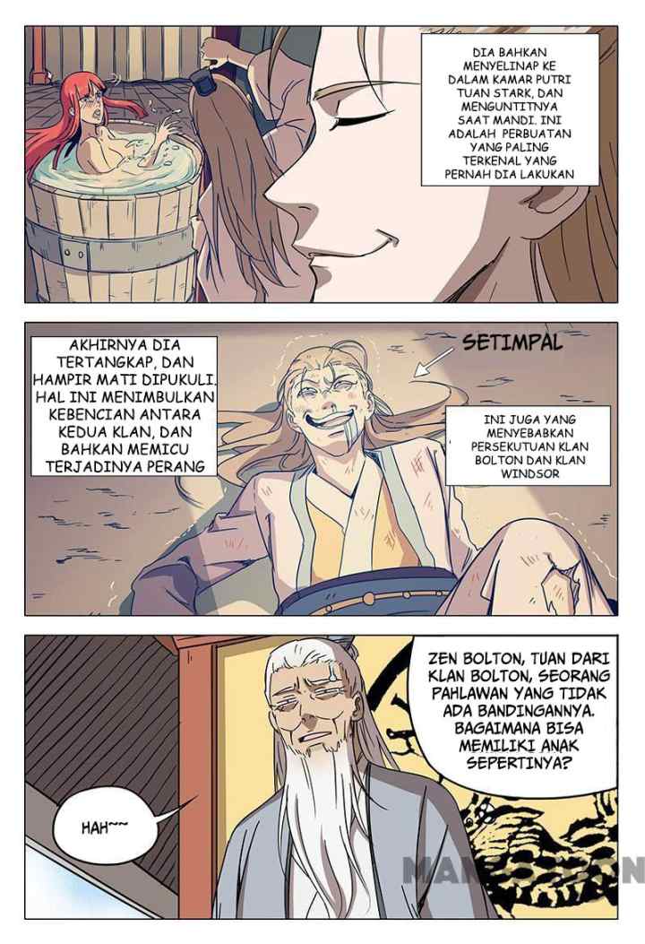 Deity's Path Through Ten Thousand Worlds chapter 63 halaman 9