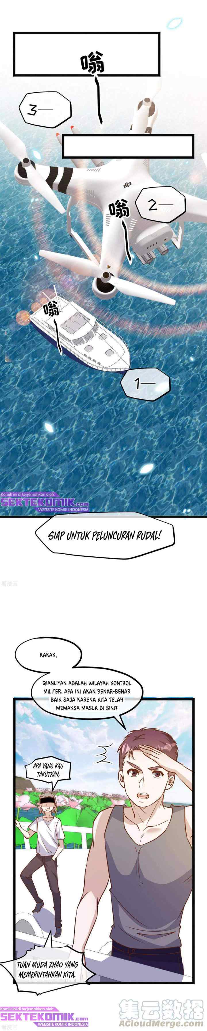 God-Level Fisherman chapter 168 halaman 5
