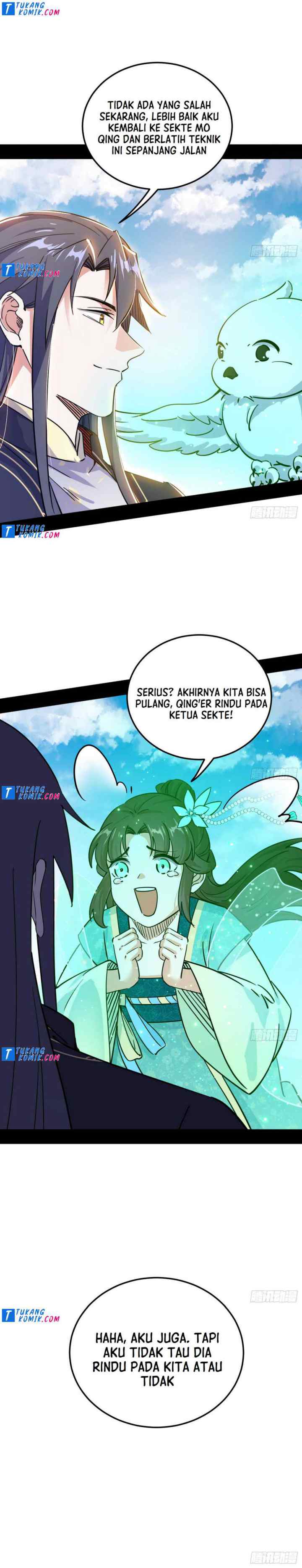 I'm An Evil God chapter 260 halaman 18