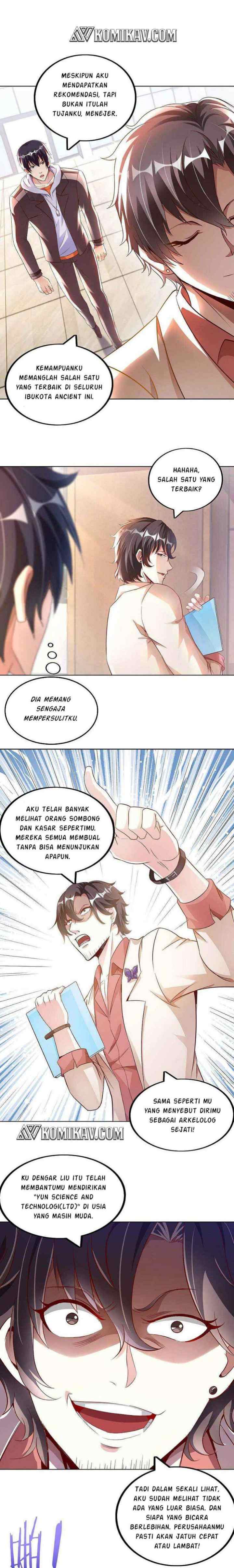 The Master Is Immortal chapter 14 halaman 13