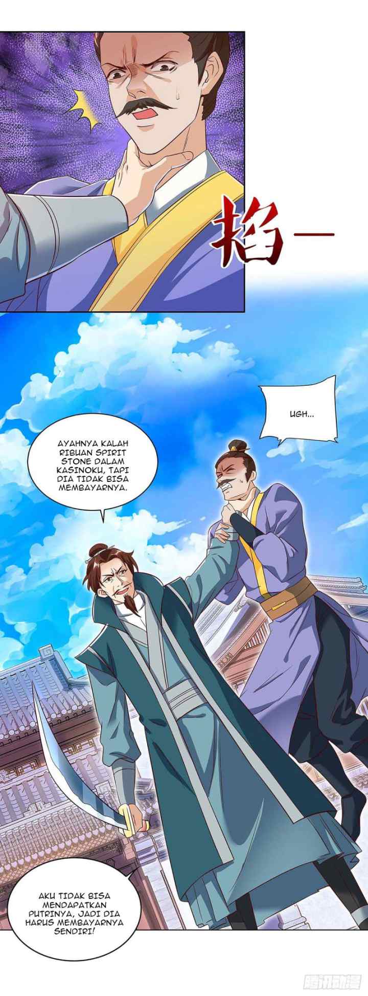 Dominate The Three Realms chapter 43 halaman 4