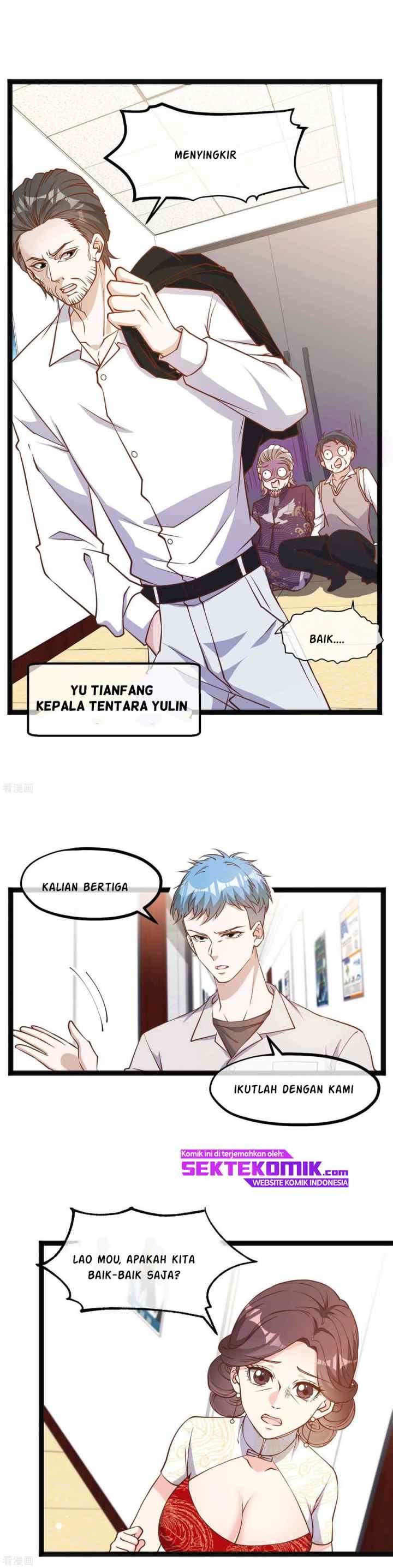 God-Level Fisherman chapter 117 halaman 4